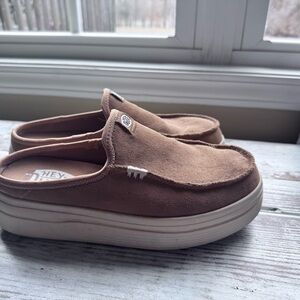 Hey Dude Platform Shoes
